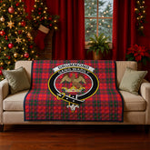 Drummond Modern Tartan Crest Quilt